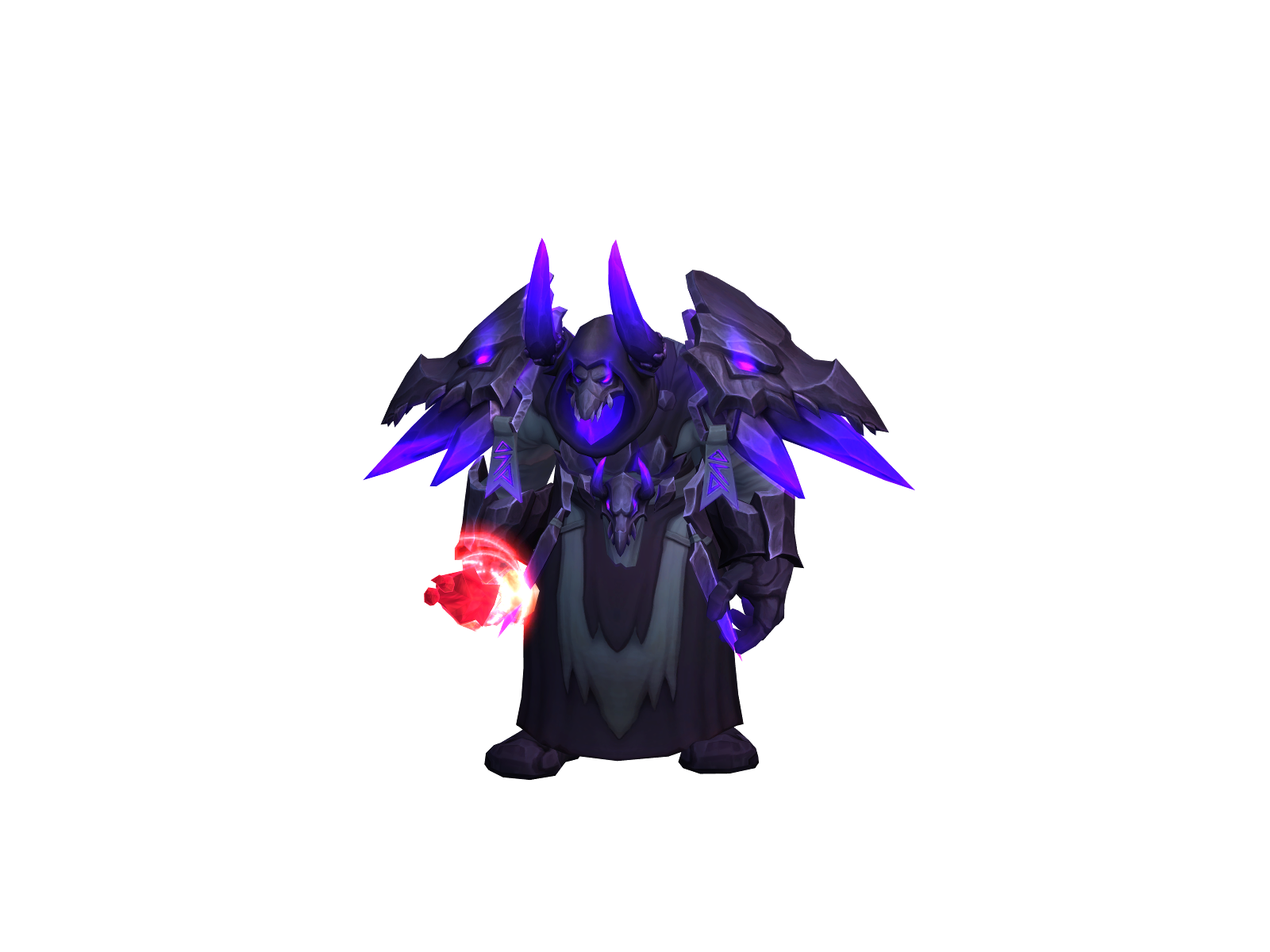 Orcash 3D character render