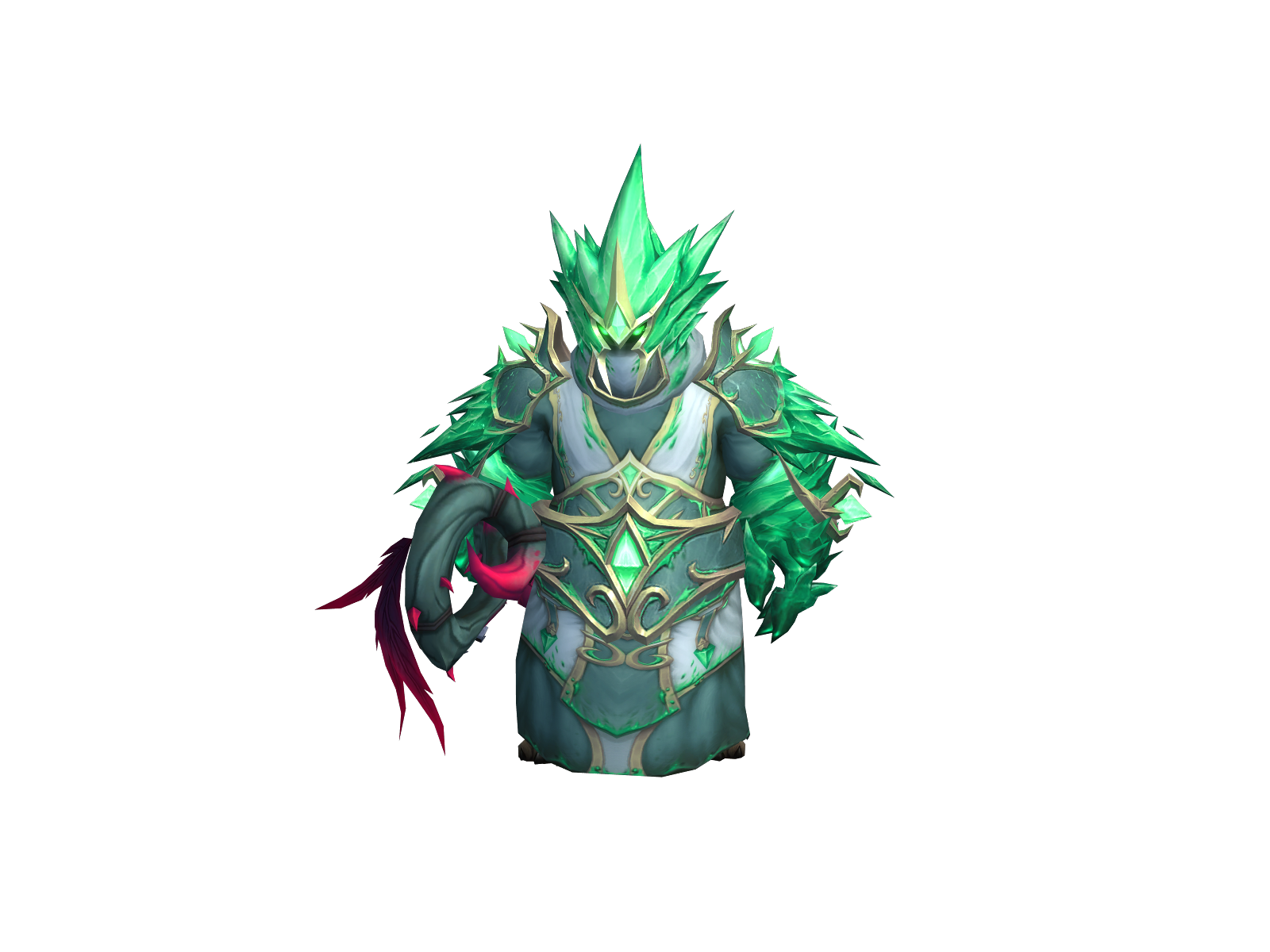Pandarenchef 3D character render