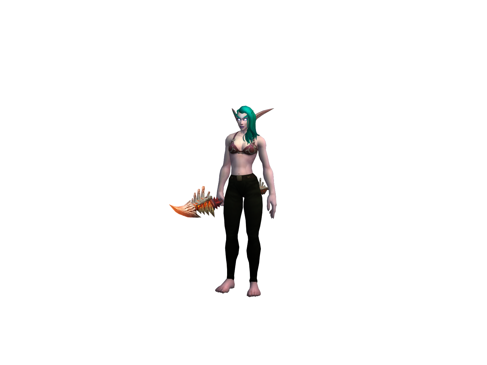 Jayleen 3D character render