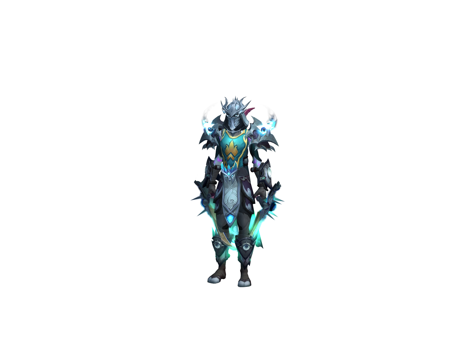 Badasspunk 3D character render