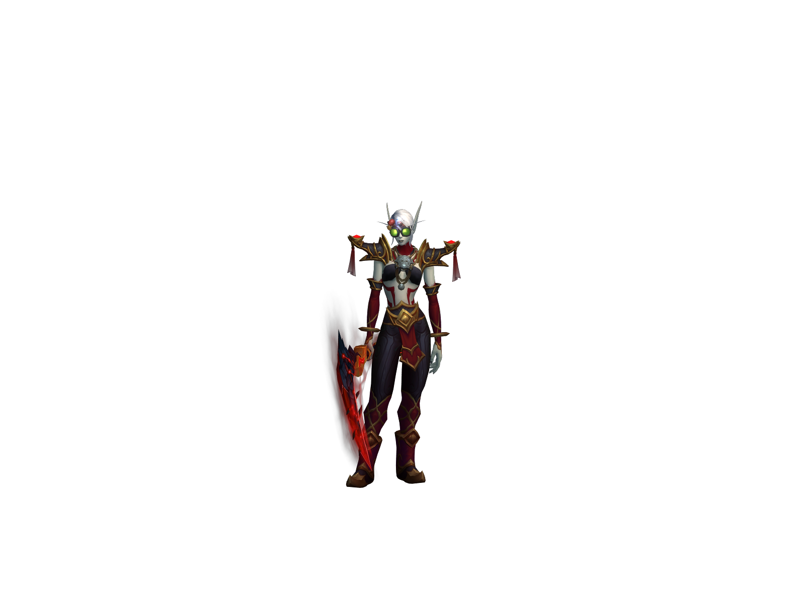 Jonkolala 3D character render