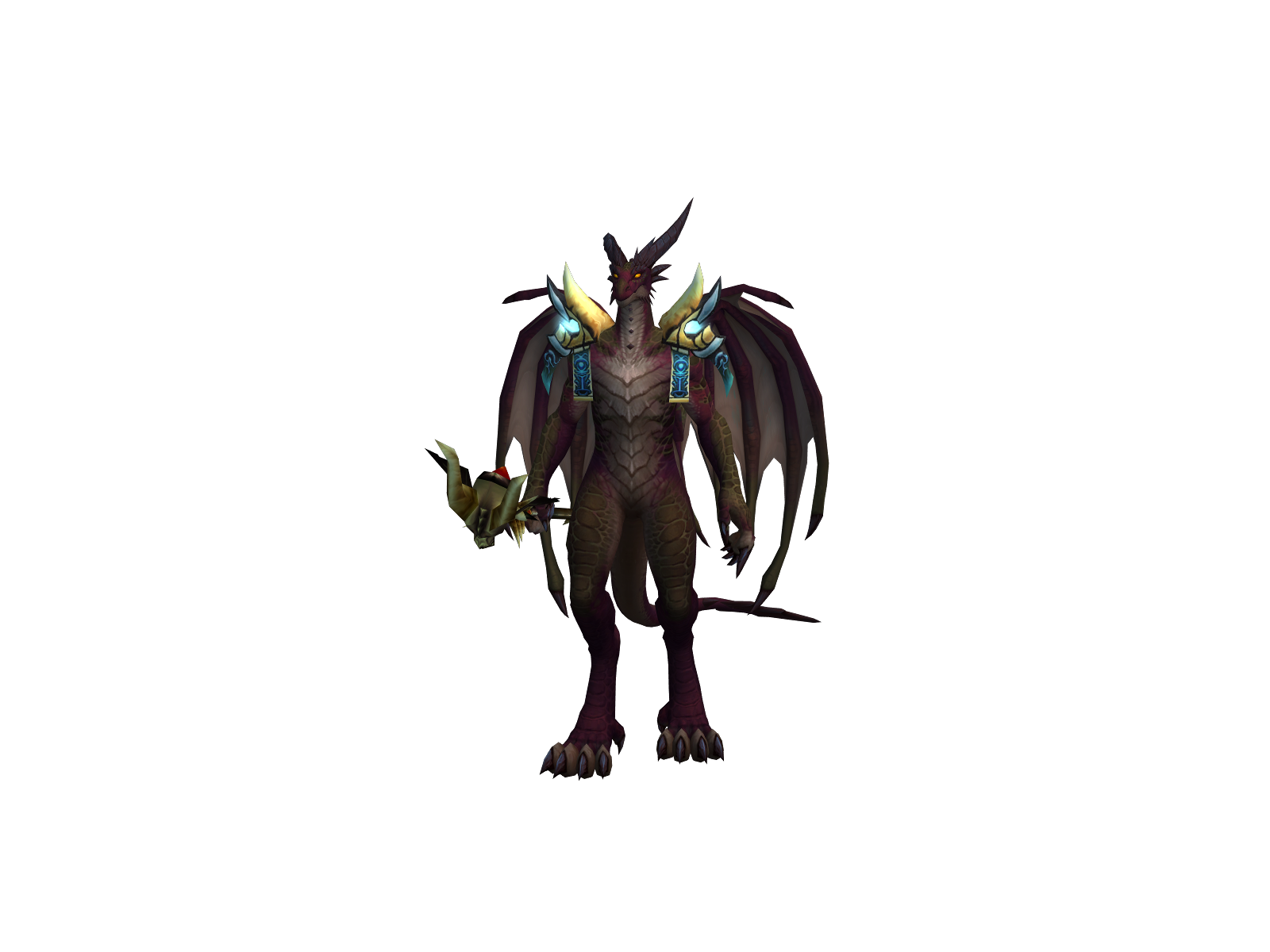 Aibs 3D character render