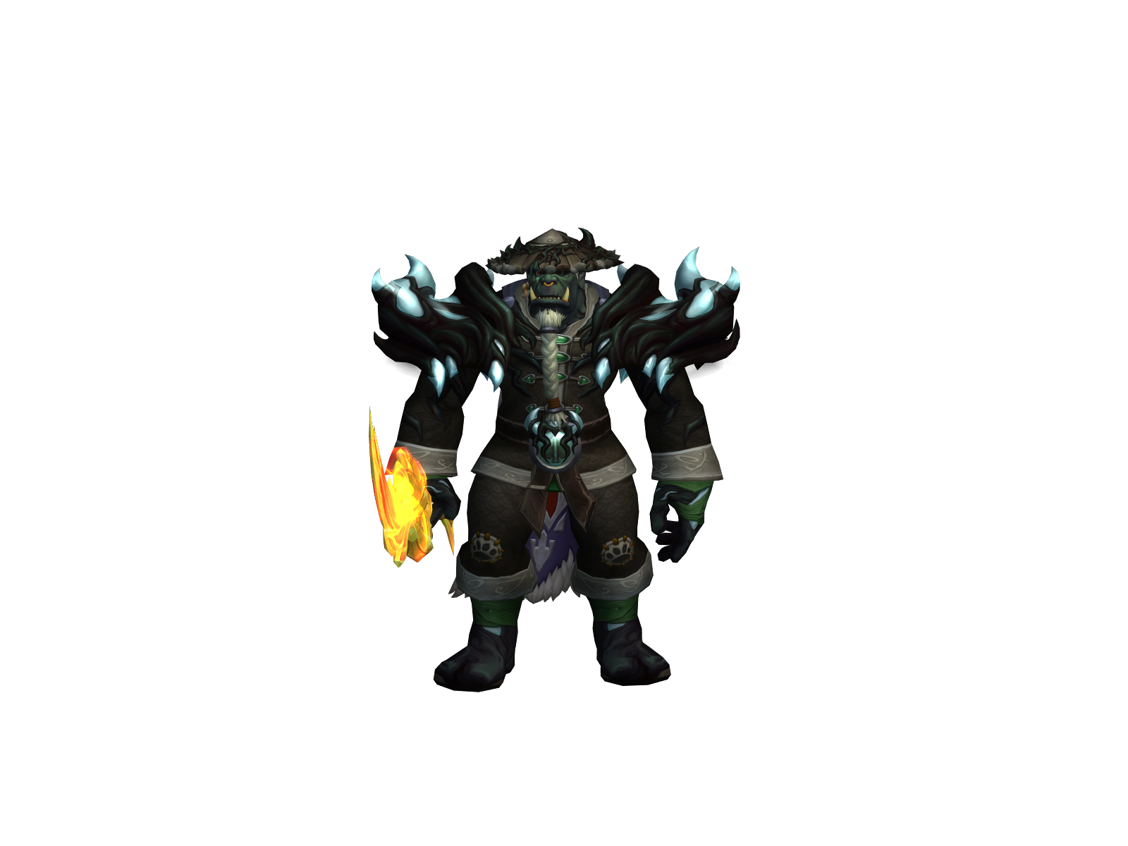 Zugyzen 3D character render