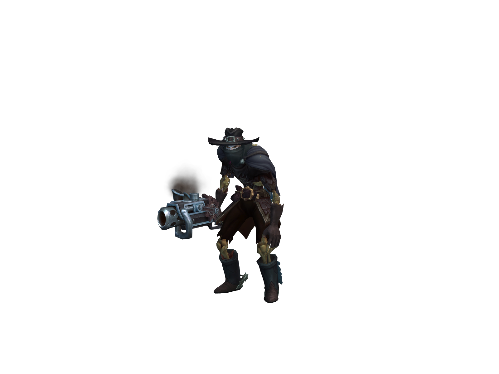 Orsino 3D character render