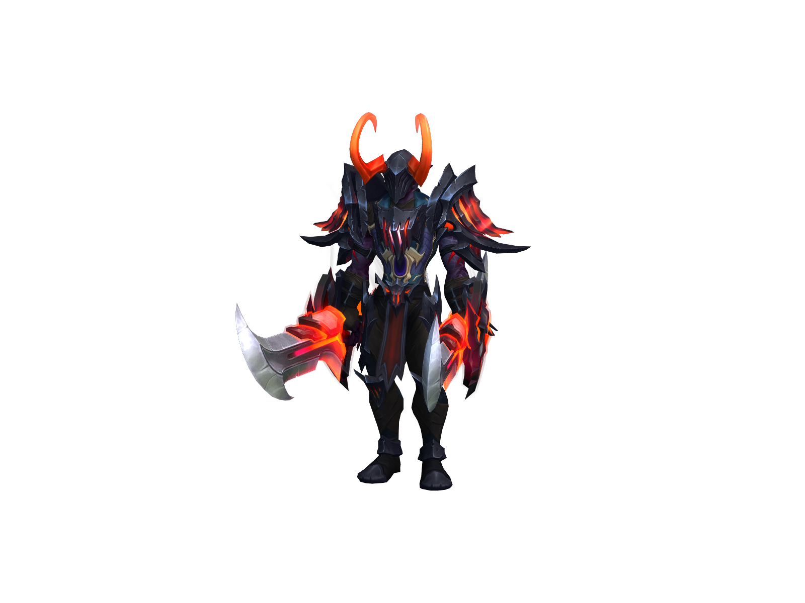 Shadøwblades 3D character render