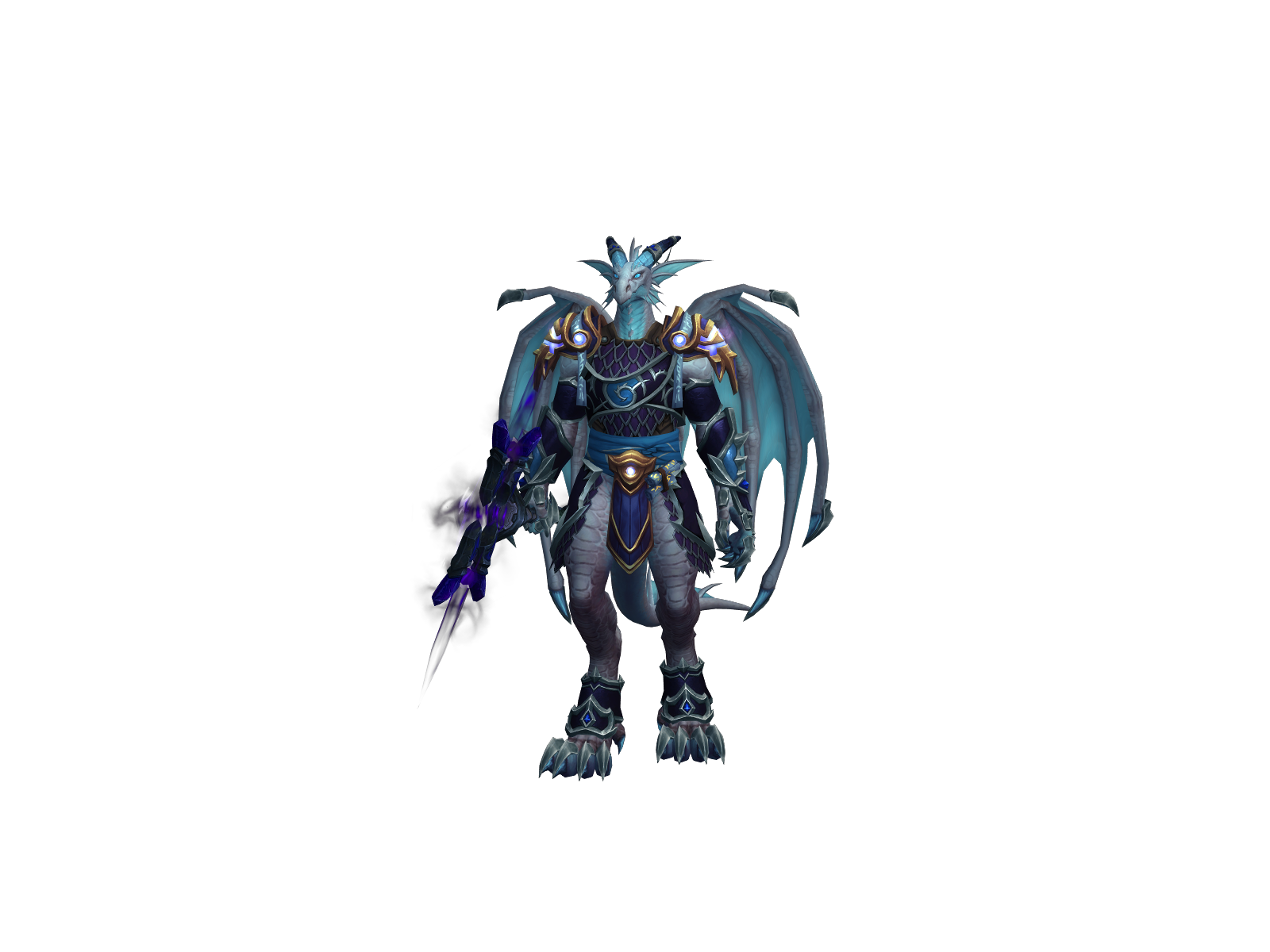 Valarys 3D character render