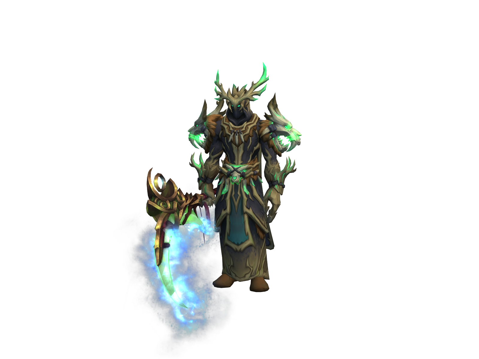 Sydralionus 3D character render