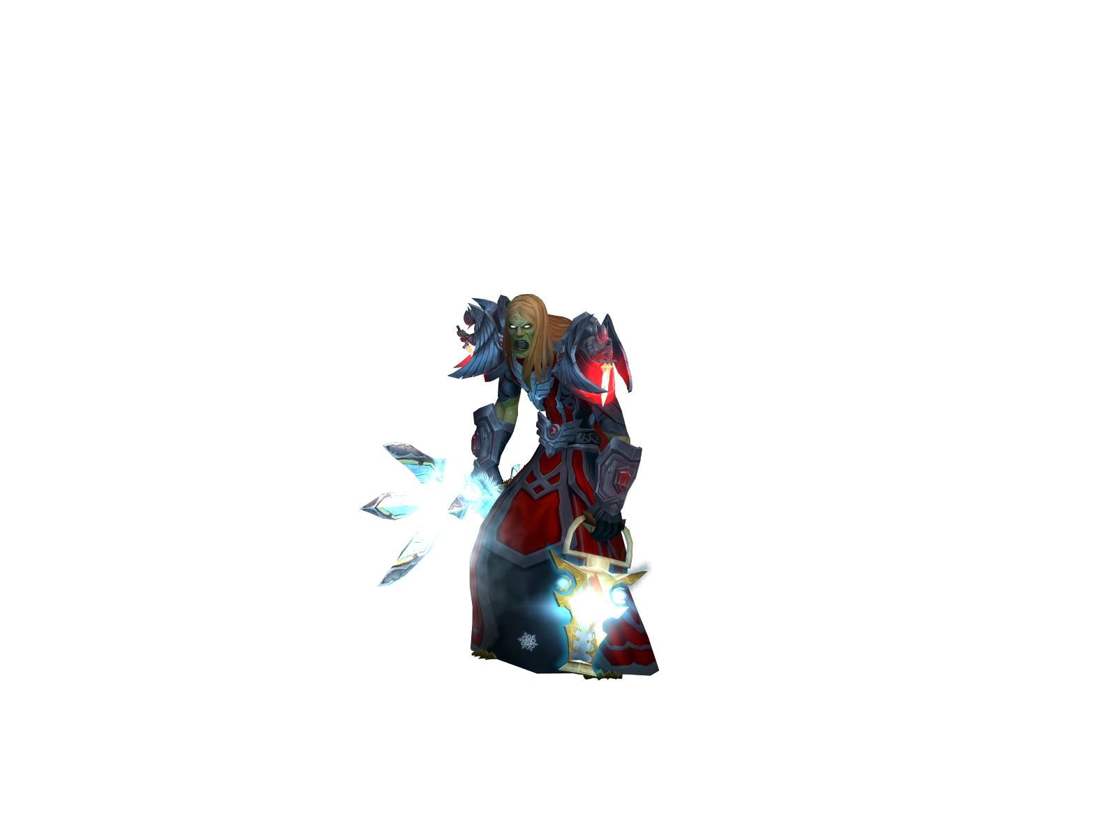 Cupoftea 3D character render