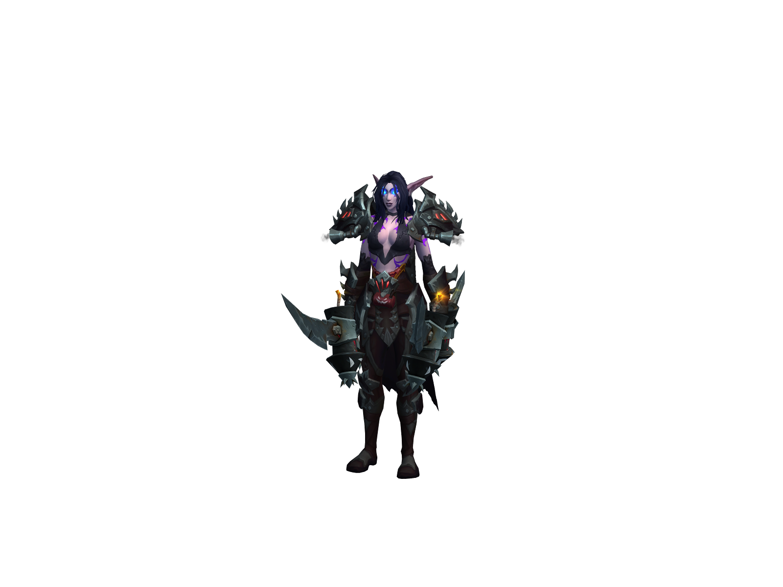 Felifer 3D character render