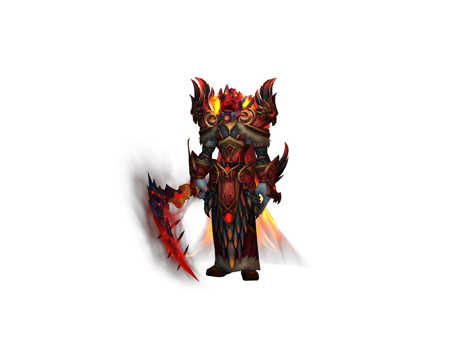 Druidakos 3D character render