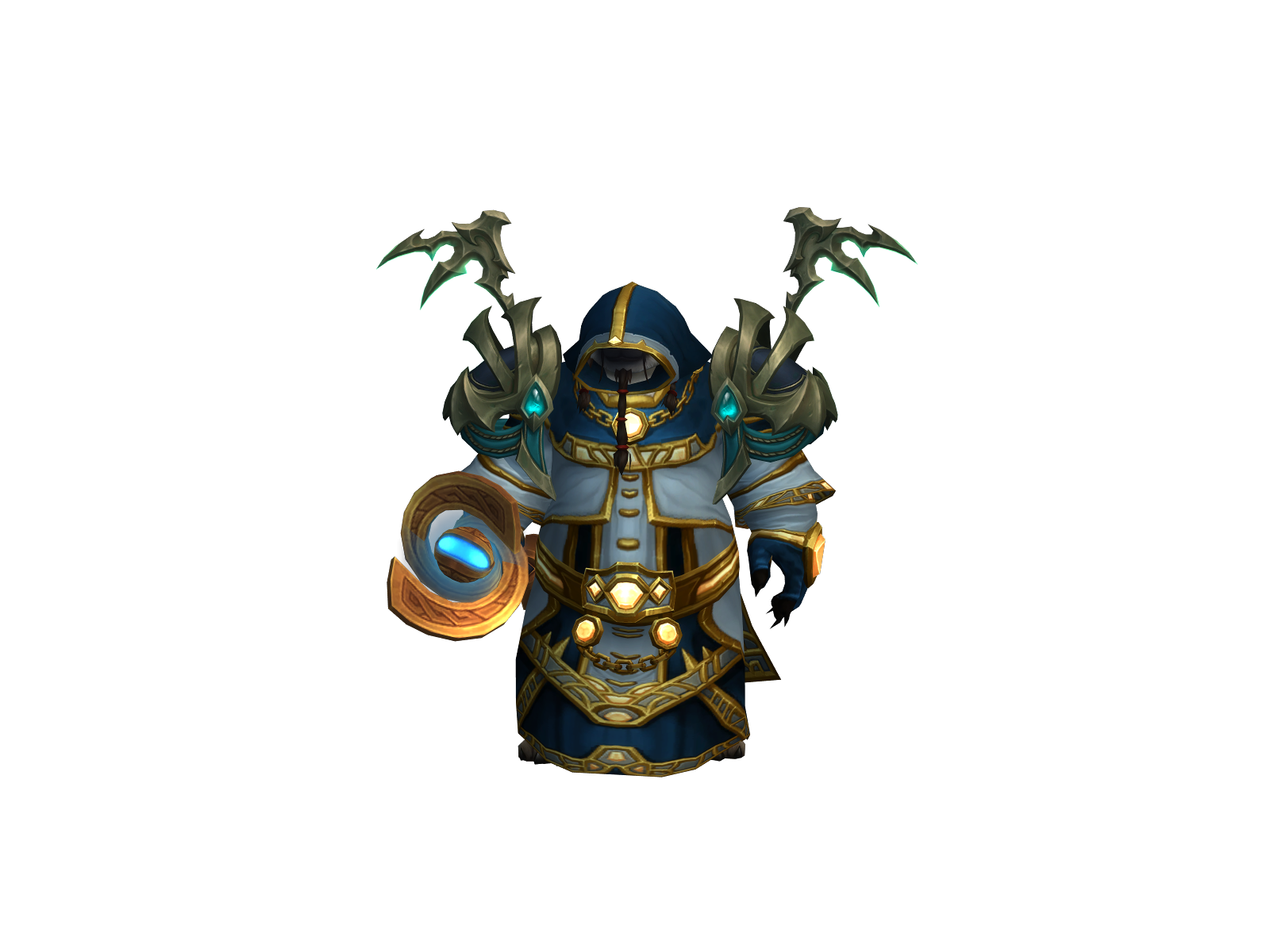 Healunio 3D character render