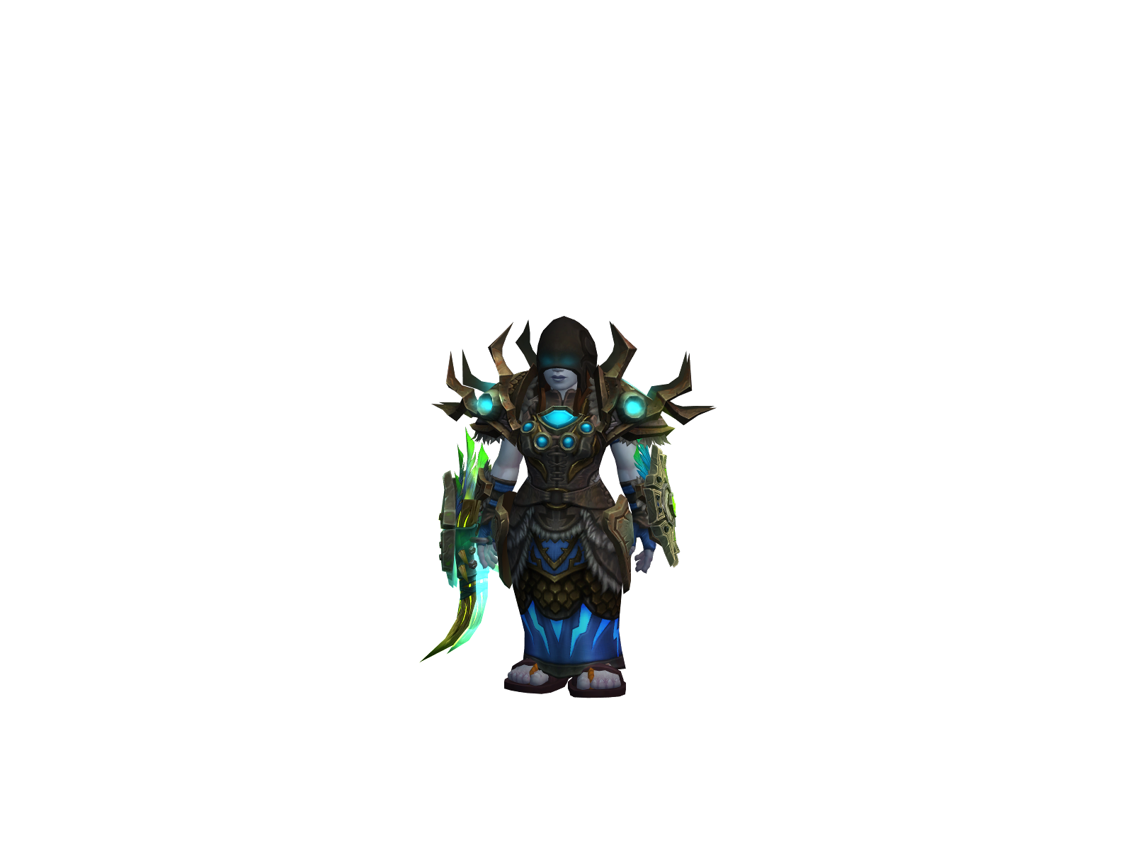Hanszette 3D character render