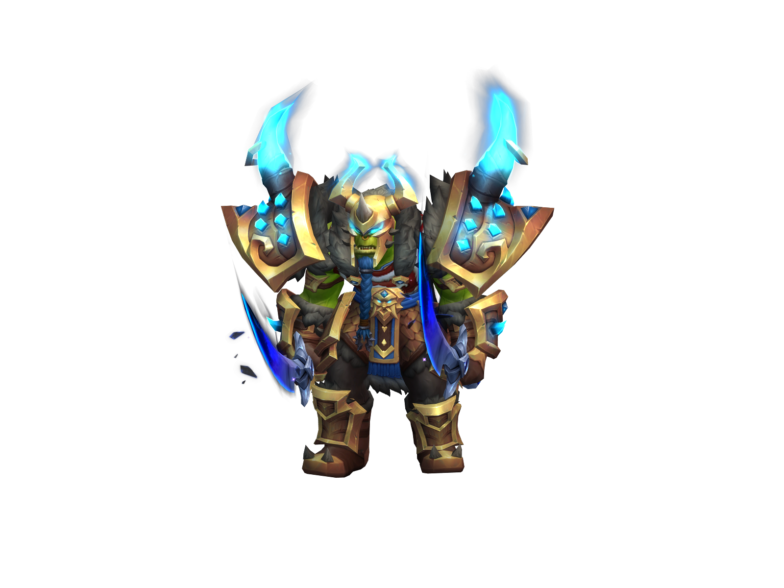 Drashvok 3D character render
