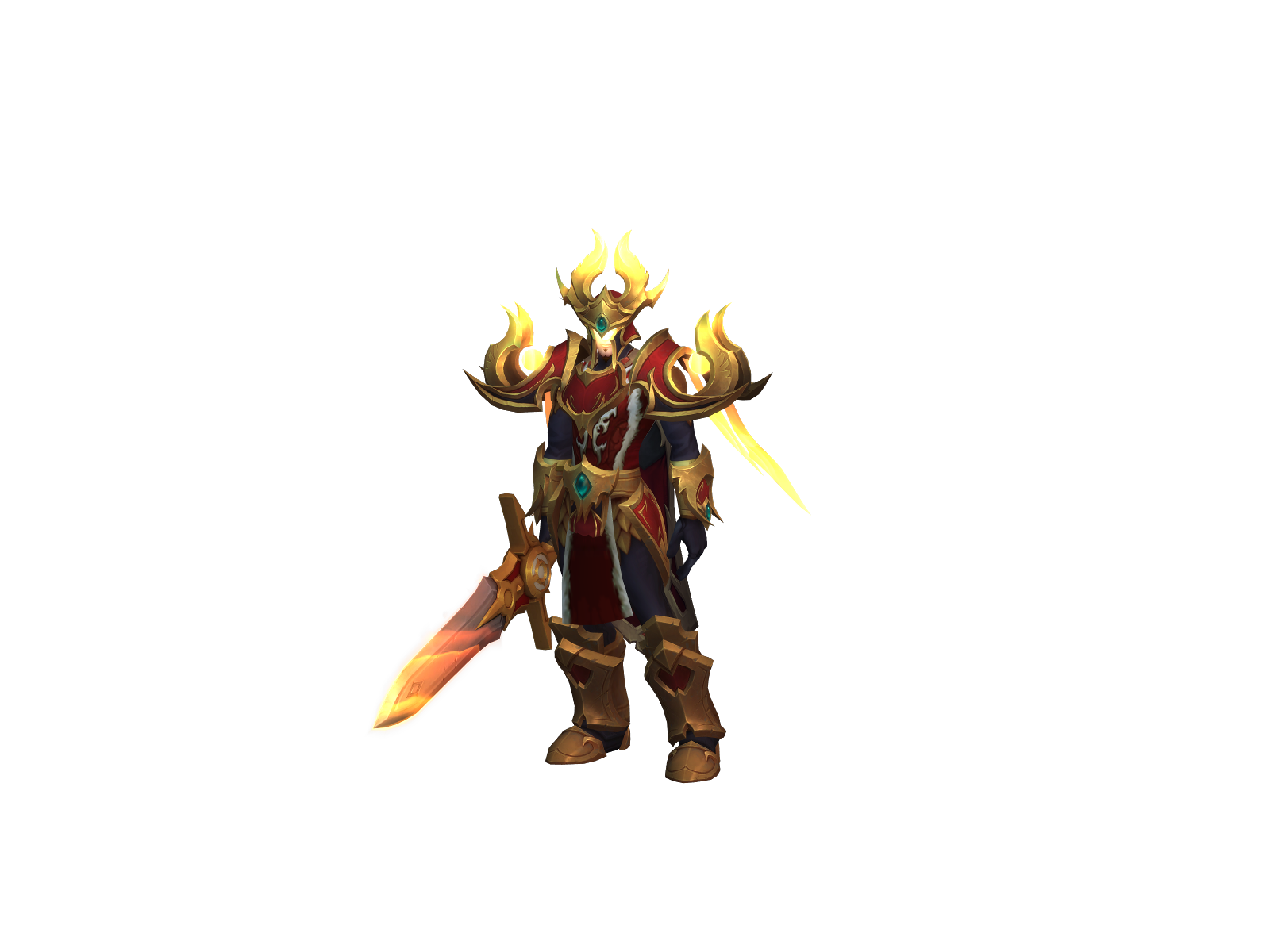 Archaniel 3D character render
