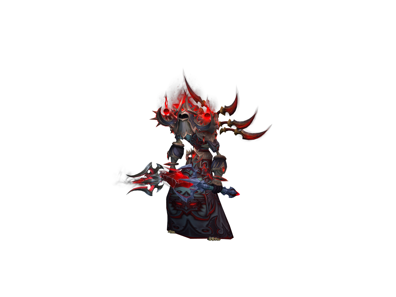Process 3D character render