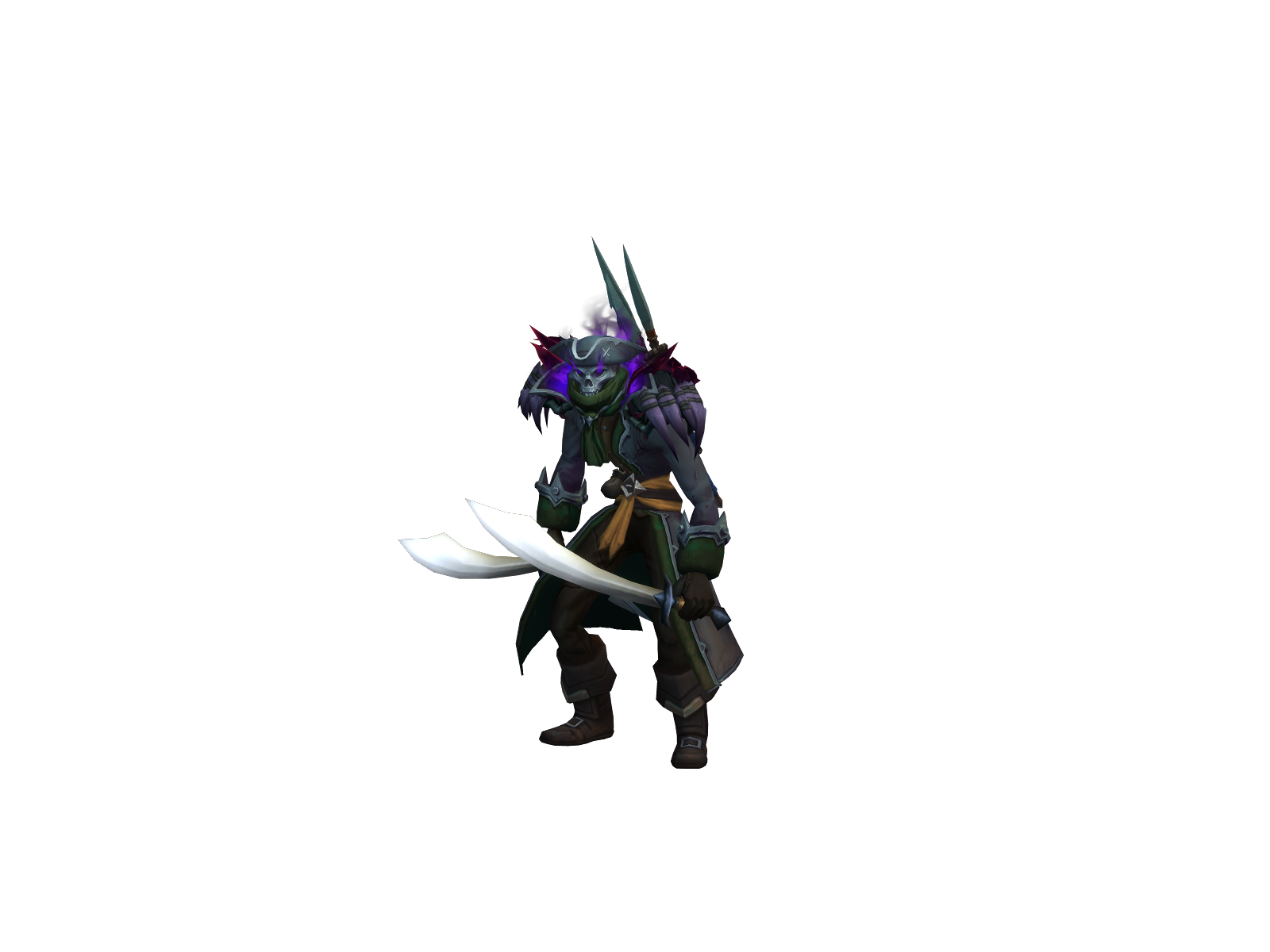 Coinflipper 3D character render