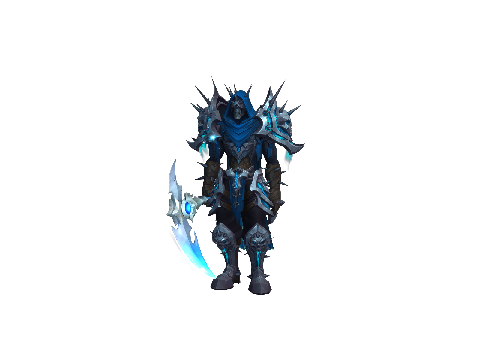 Dellss 3D character render