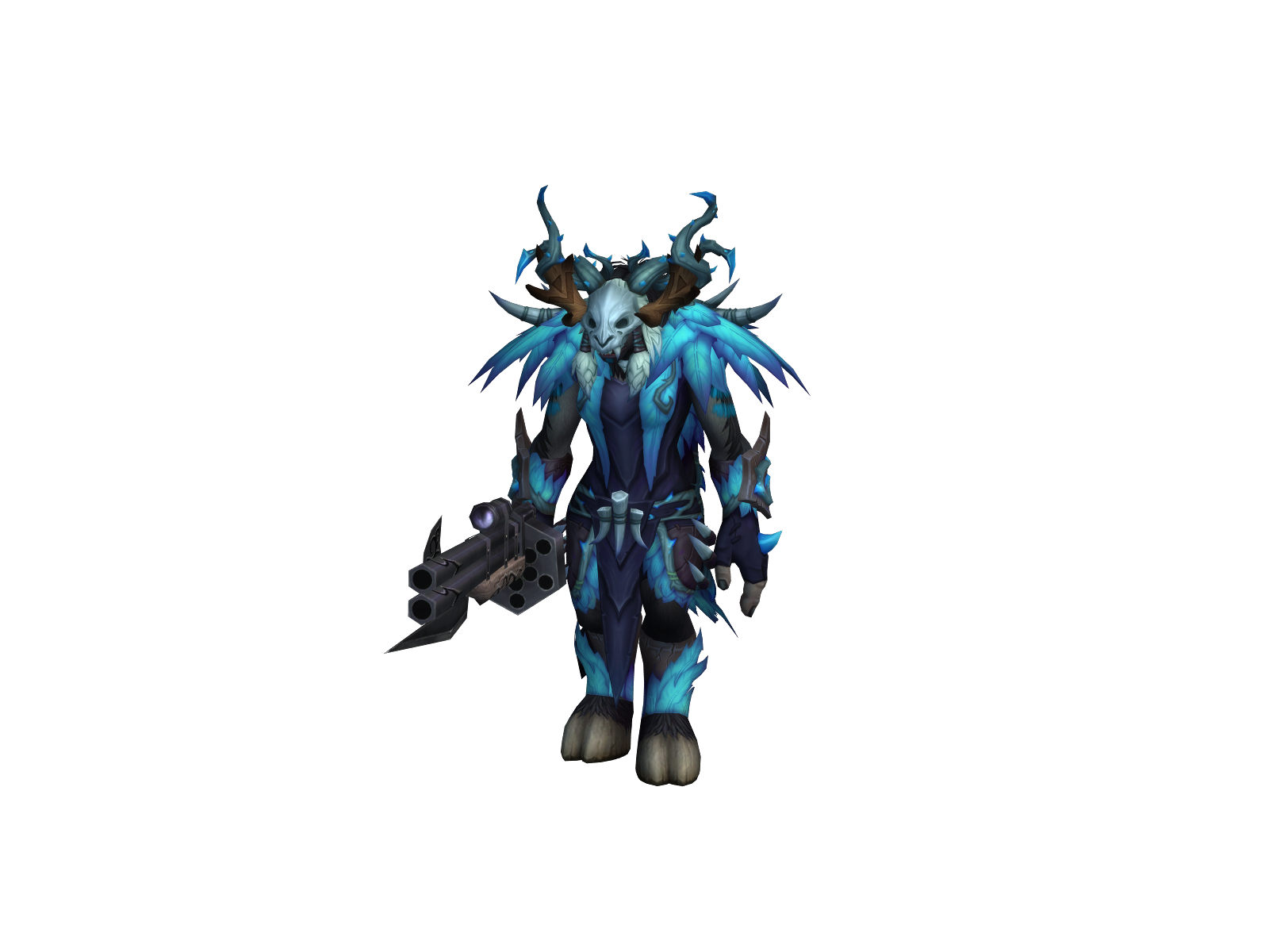 Chirik 3D character render