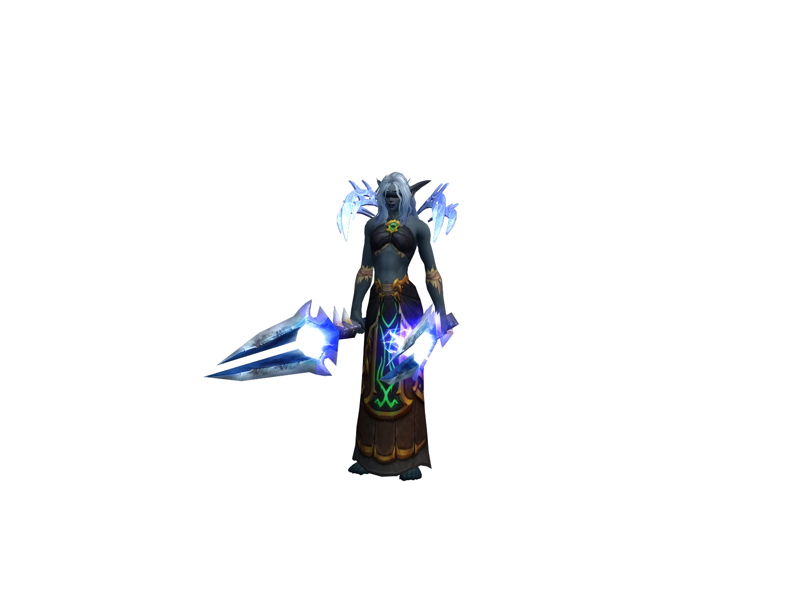Ardee 3D character render