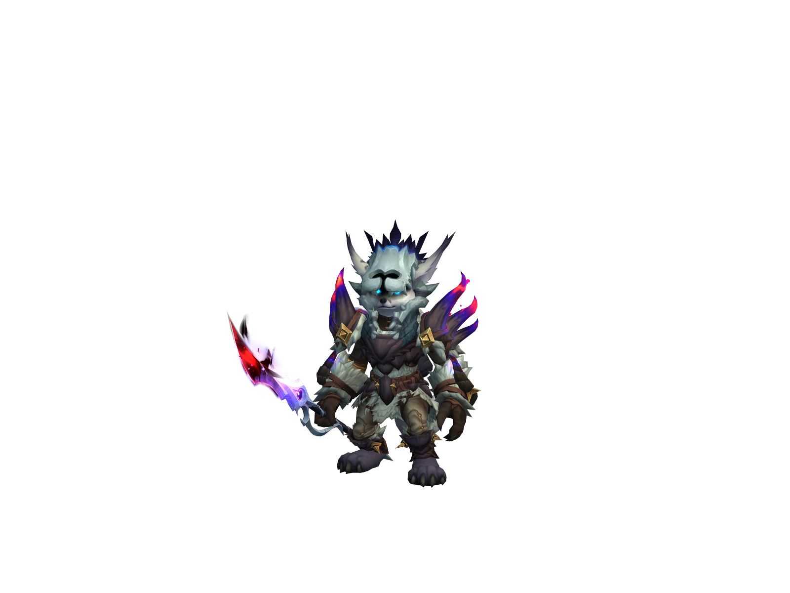 Kokomoria 3D character render
