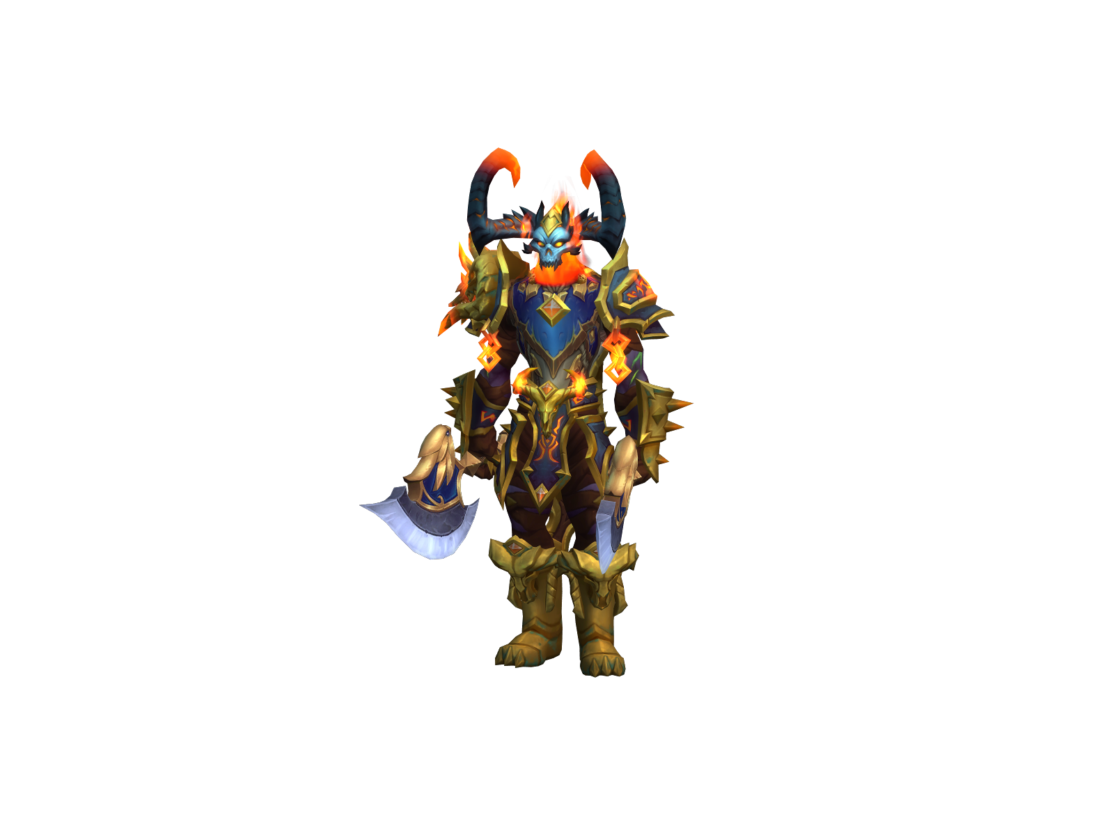 Goldenbeamx 3D character render