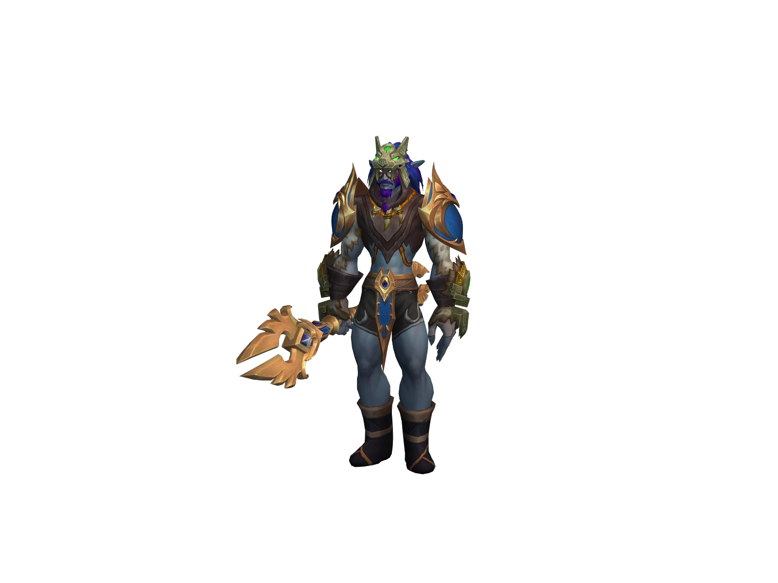hshtgwinning 3D character render