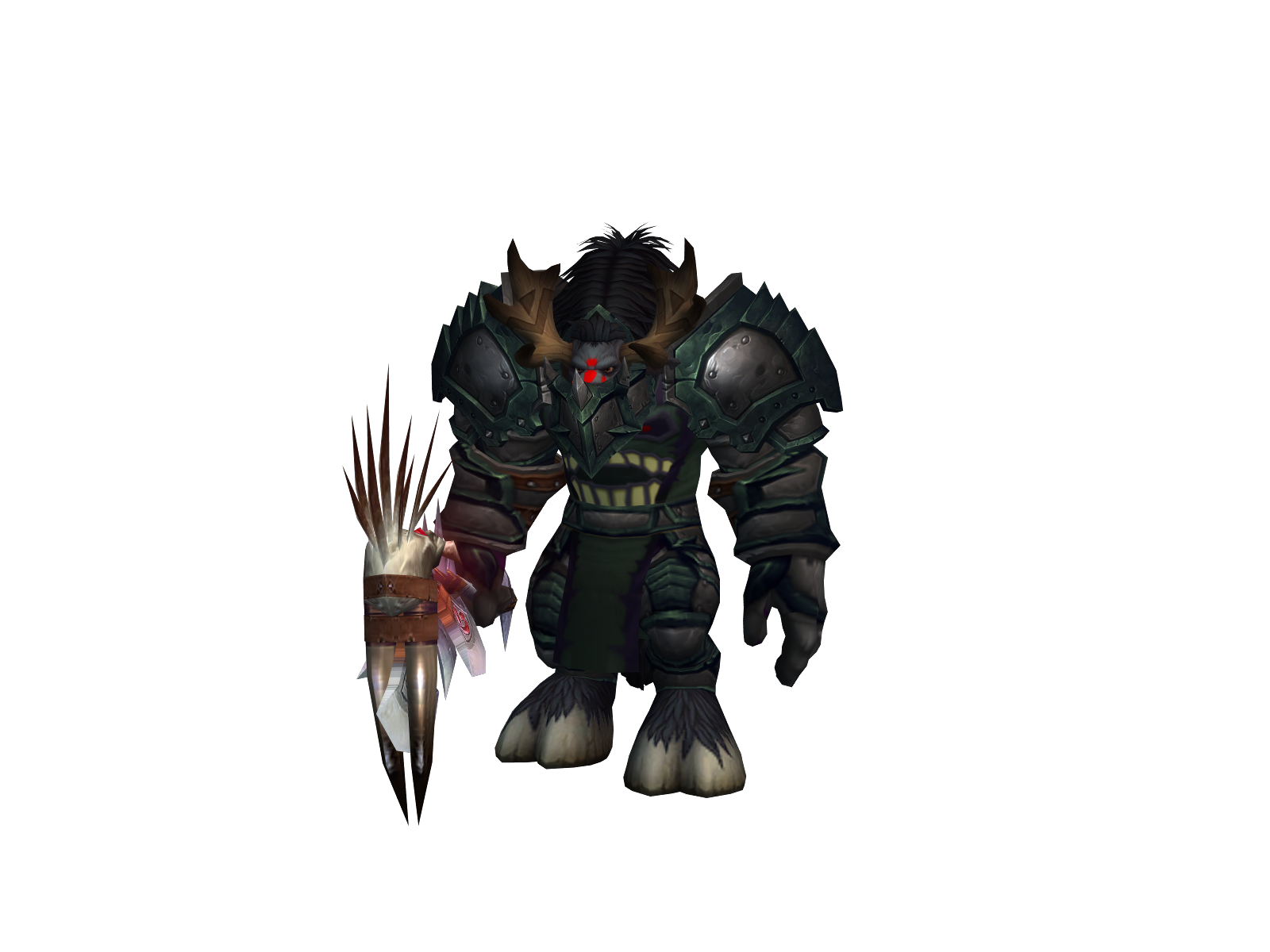 Gromanexx 3D character render