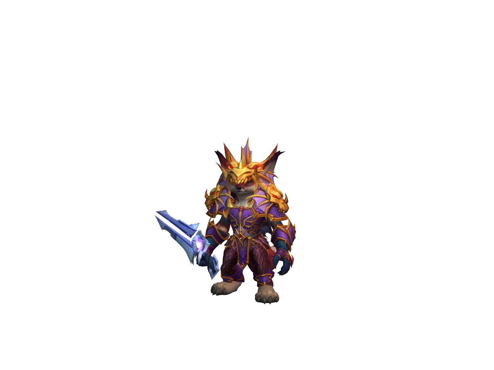 Napadatelq 3D character render