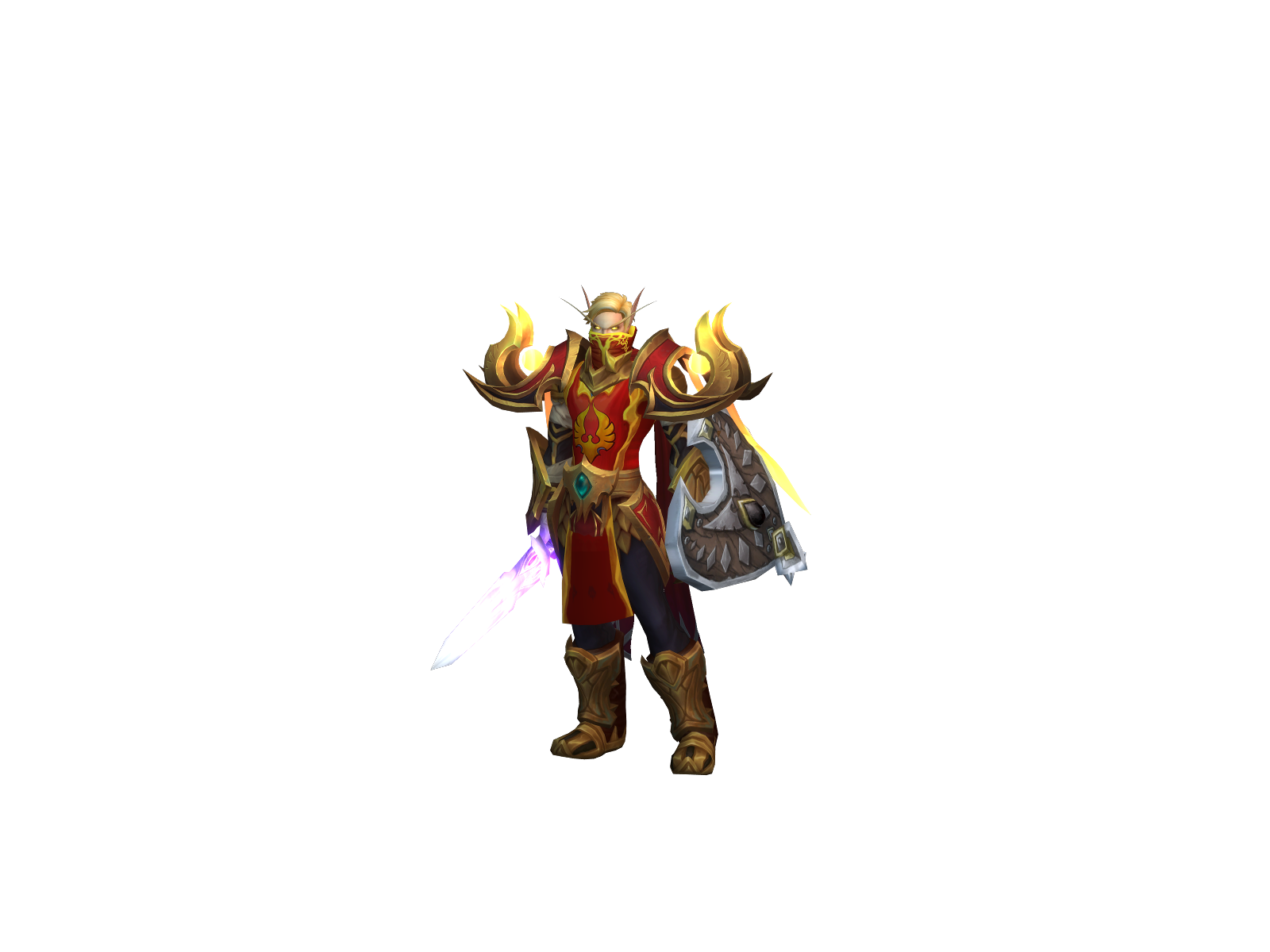 Soar WoW character banner