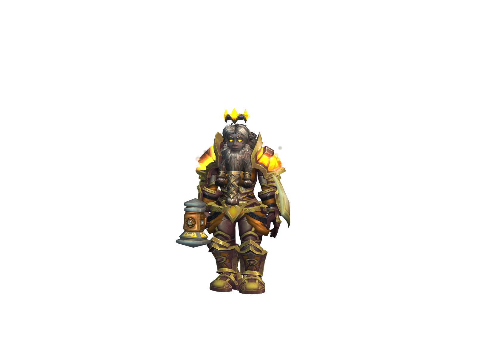 Tufa character render