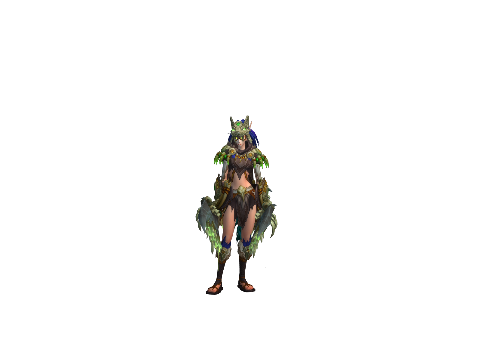 Zynvelo 3D character render