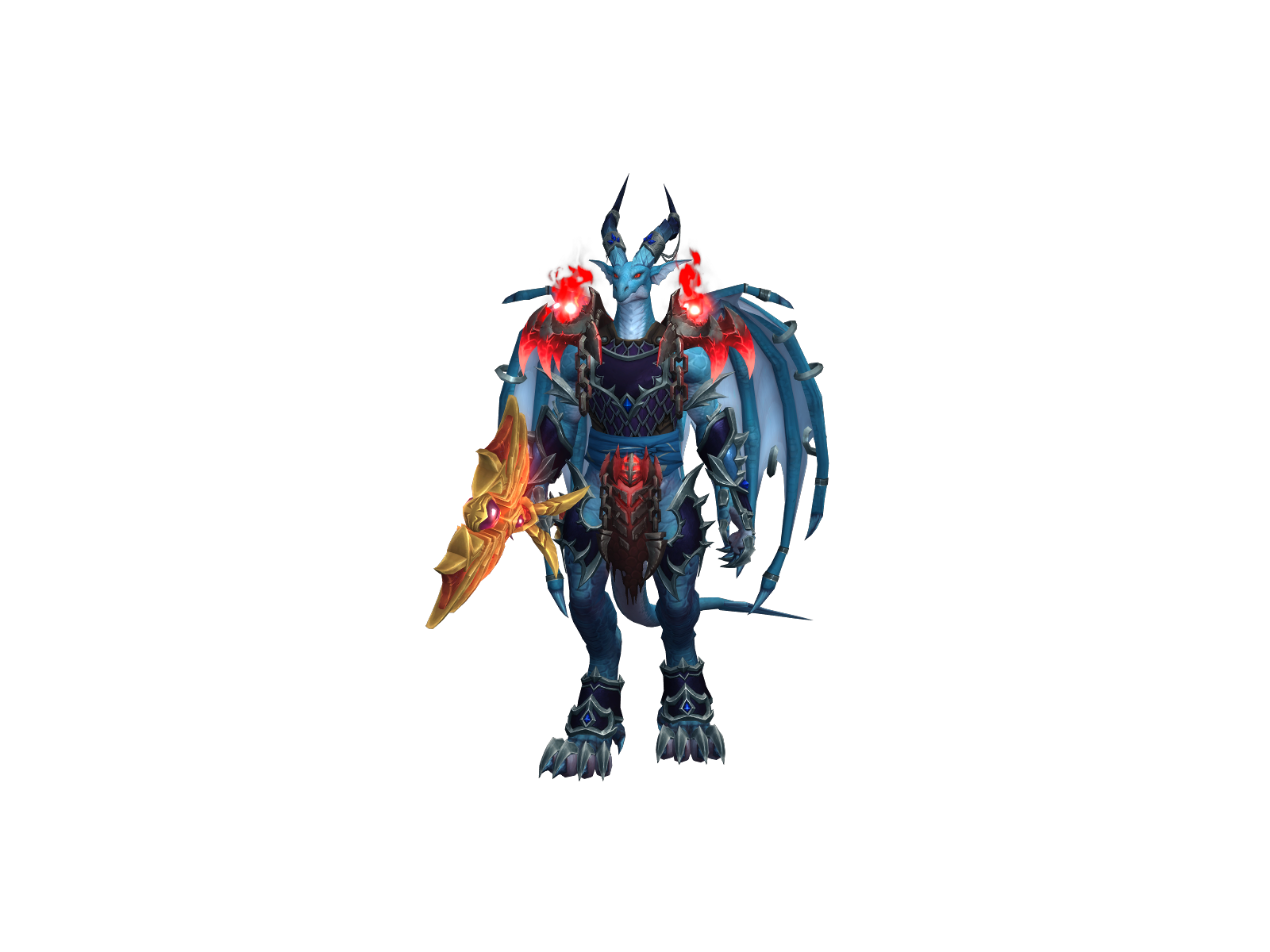 Aurelionis 3D character render