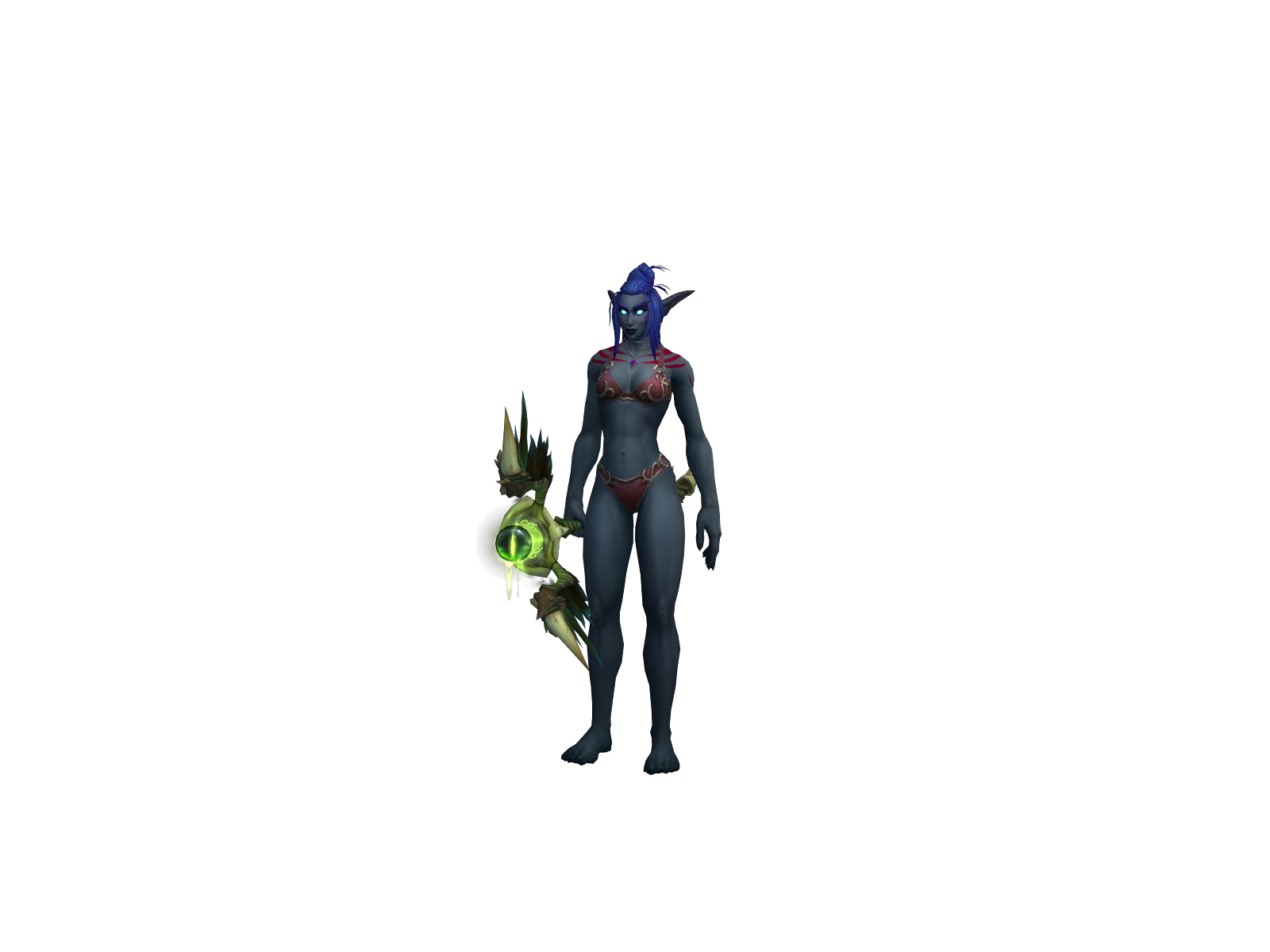 Lanayaa 3D character render