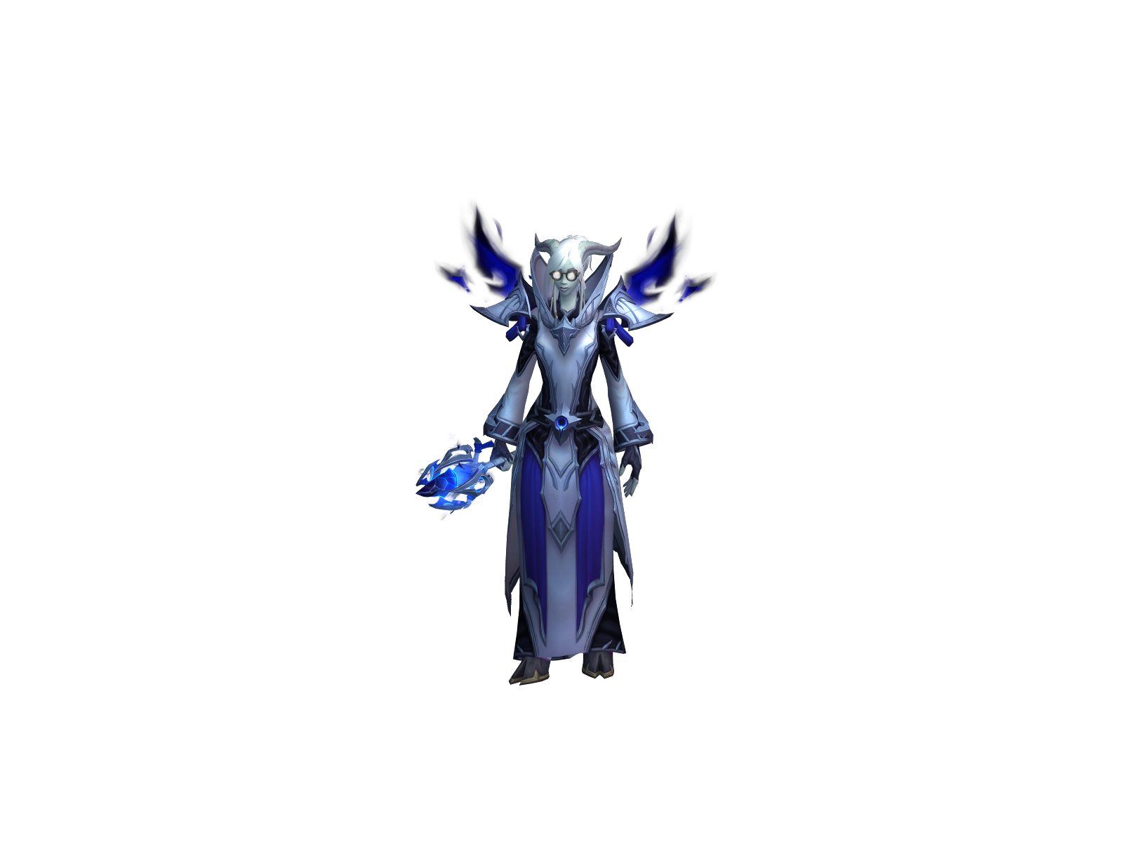 Smaragdina 3D character render