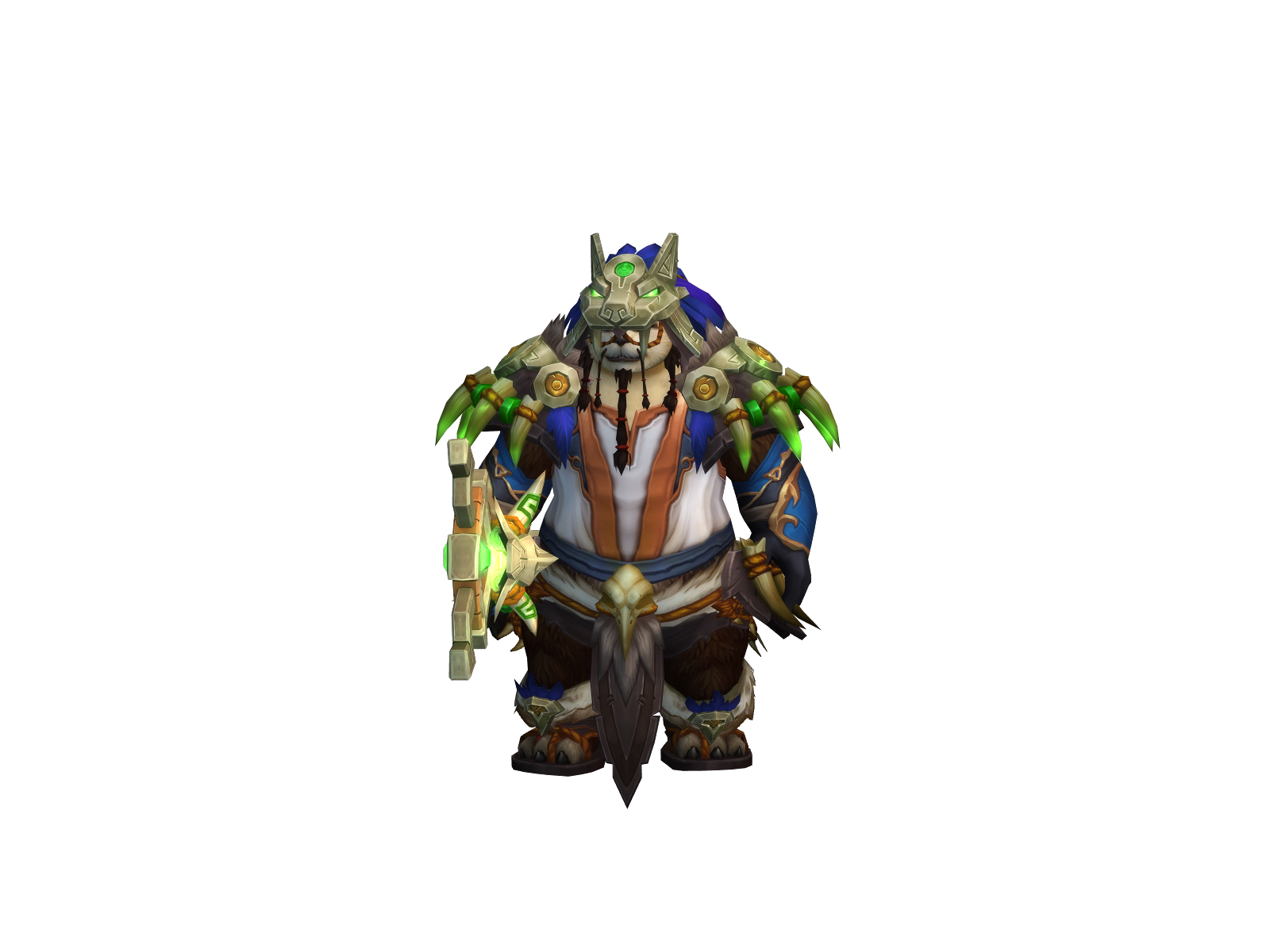 Welbs 3D character render