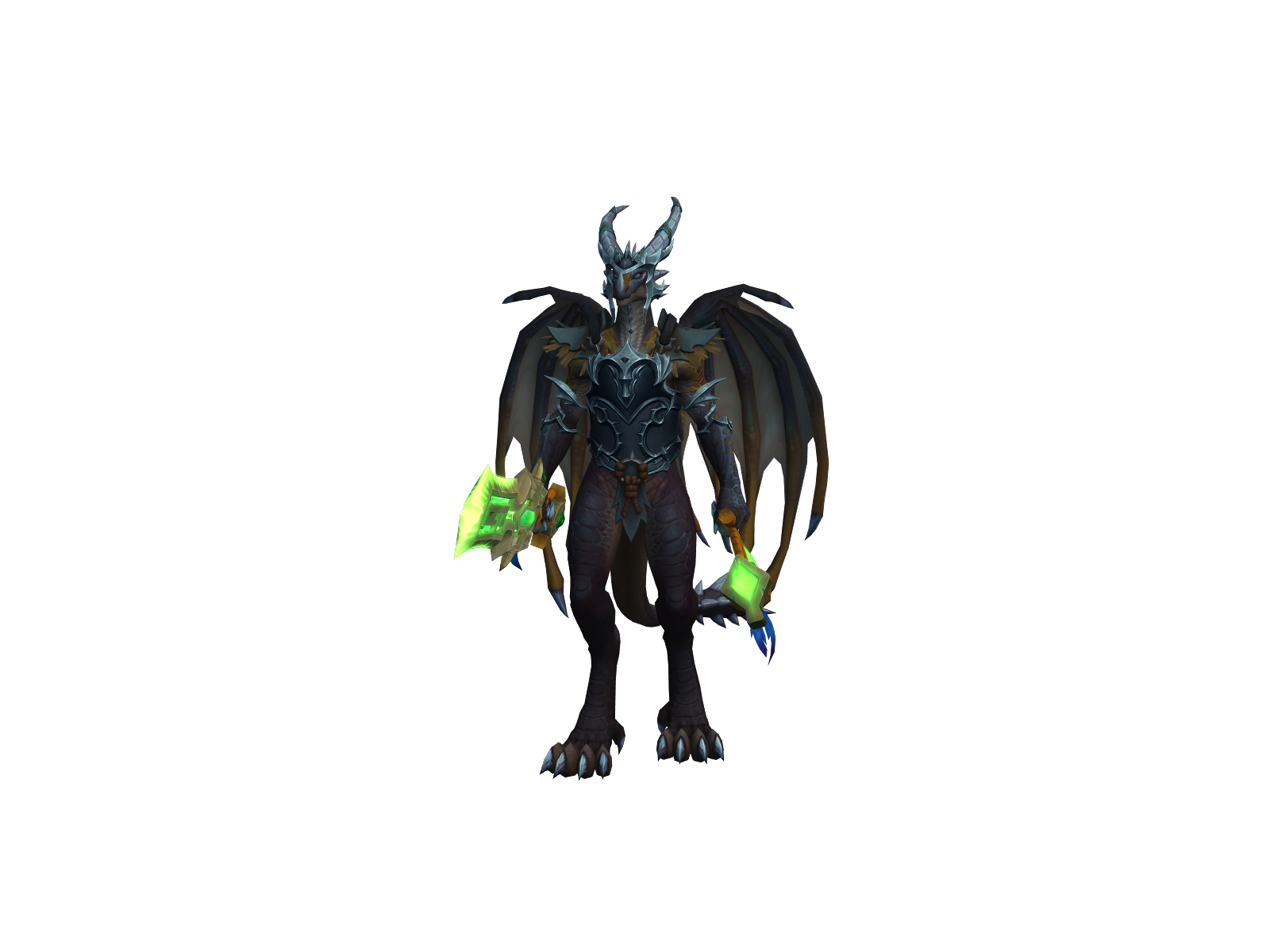 Friskylynn 3D character render