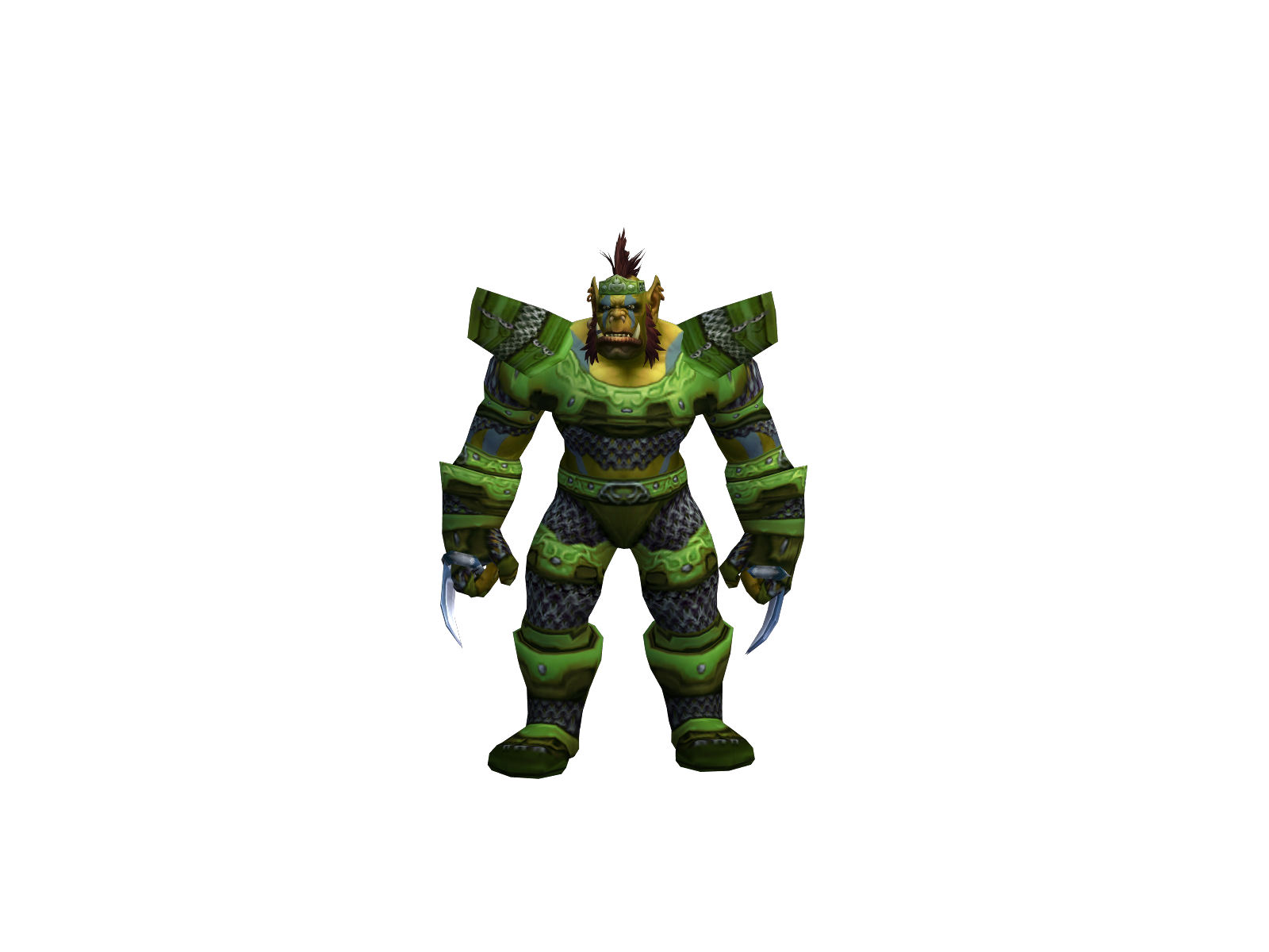 Danshamio 3D character render