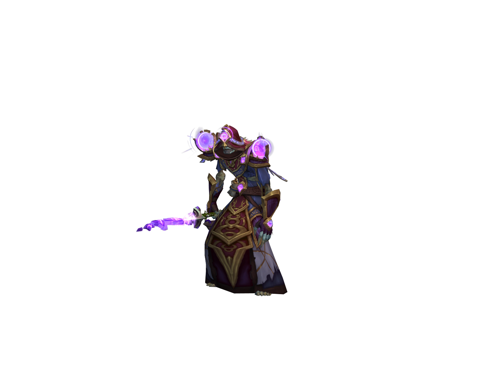 Buendia 3D character render