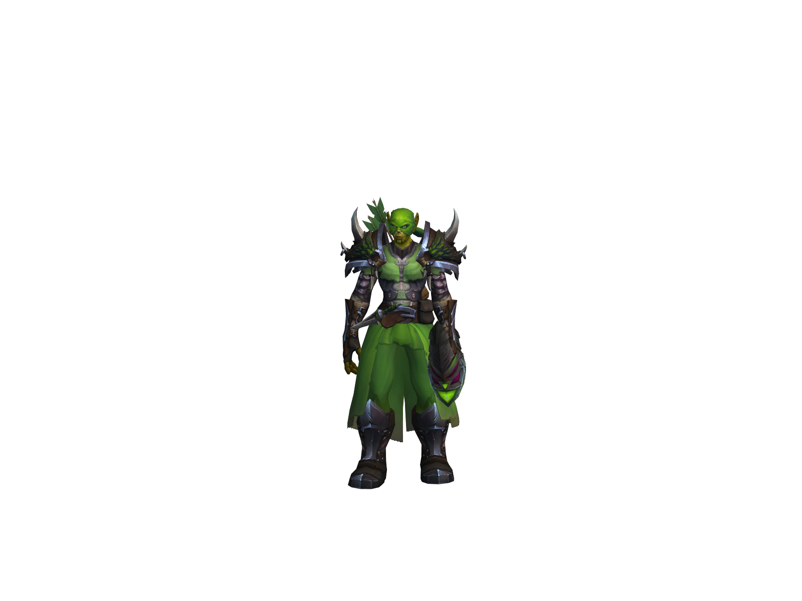 Jogimixu 3D character render