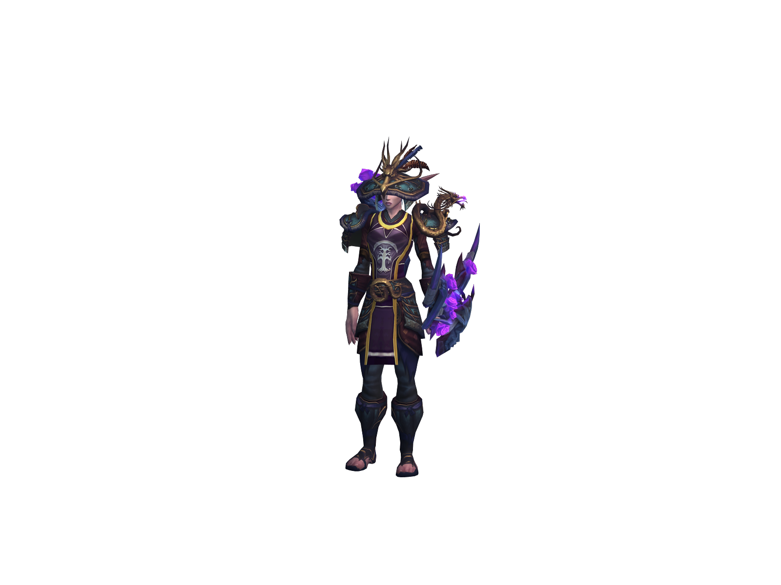 Ghazali character render