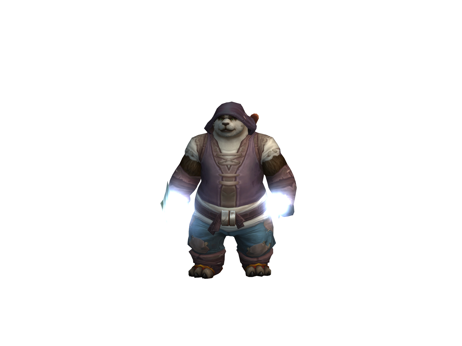 Basilo 3D character render