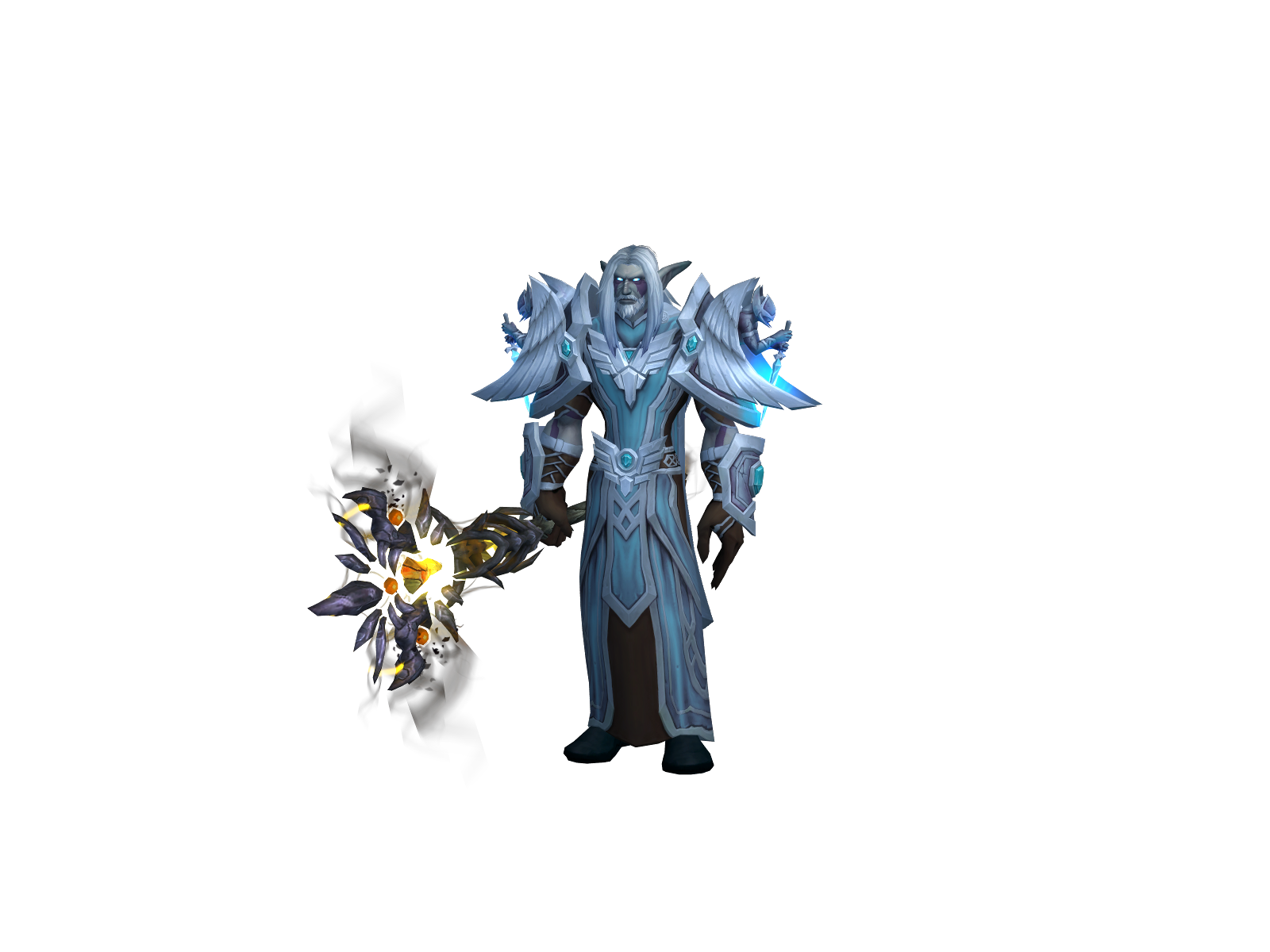 Dontigi 3D character render