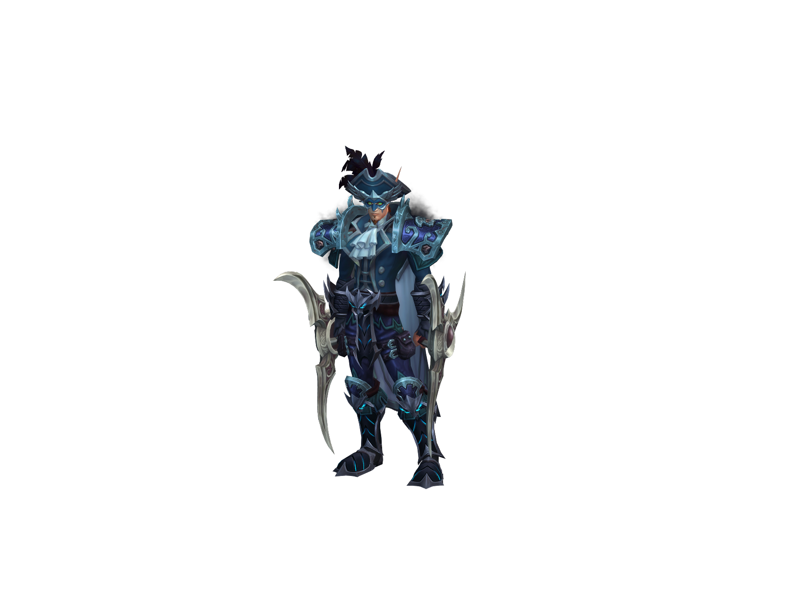 Roguegedroch 3D character render