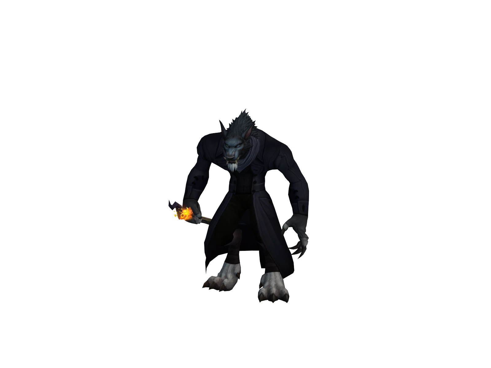 Saacha 3D character render