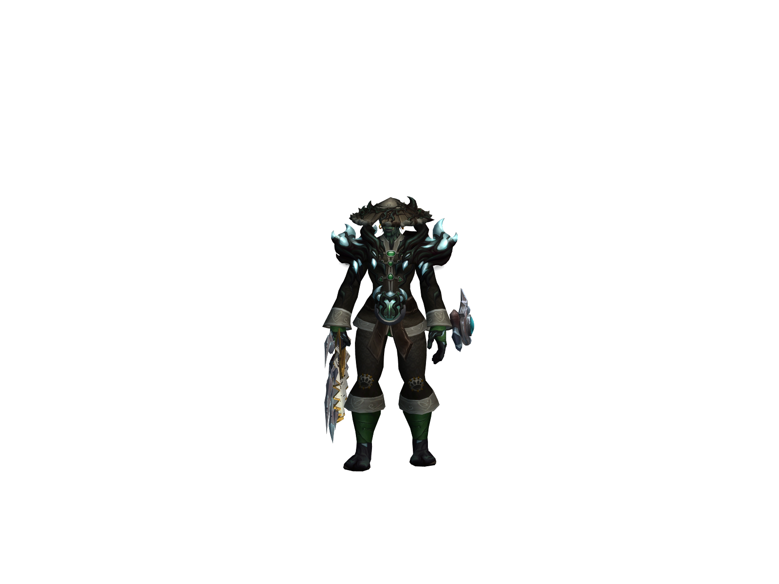 Gtuk 3D character render