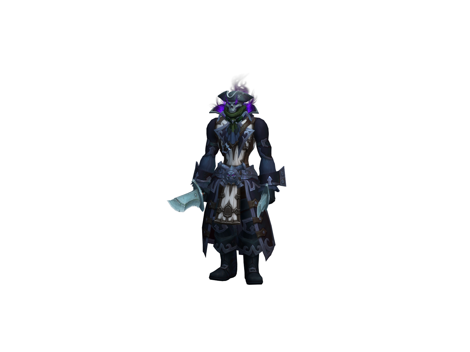Auquii 3D character render