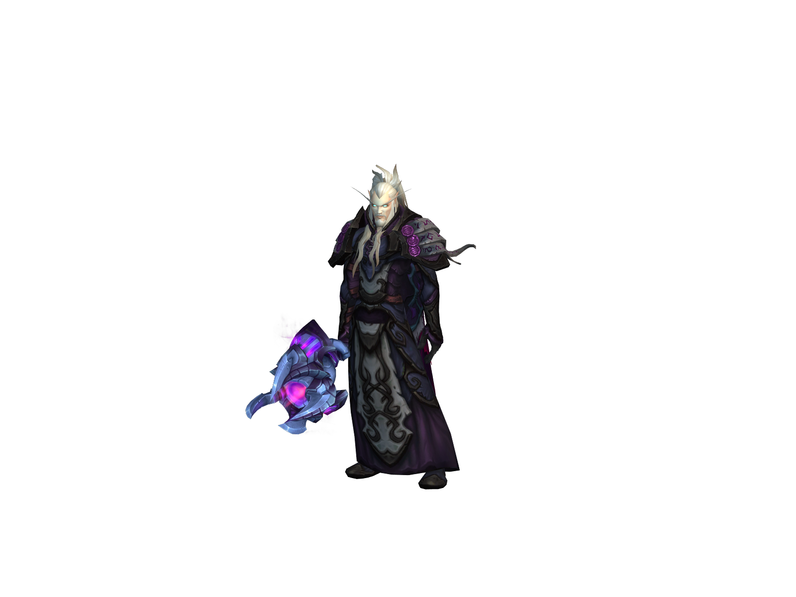Razér 3D character render