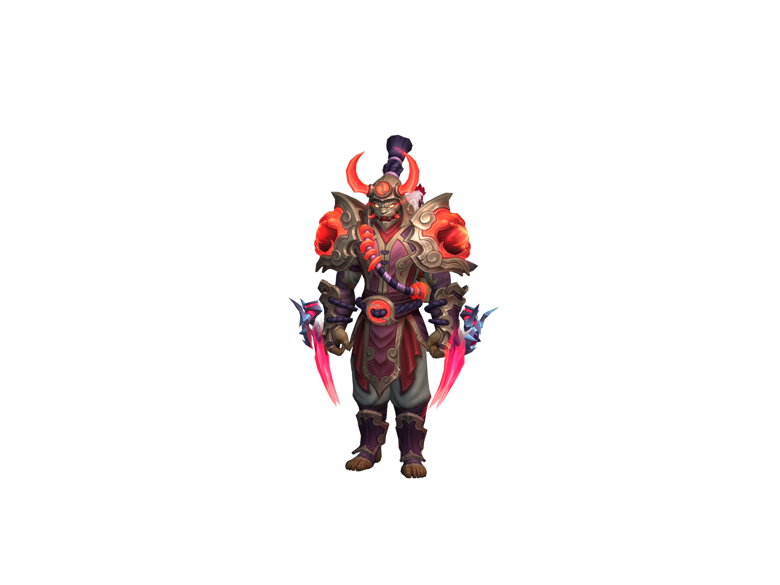 Jamessix 3D character render