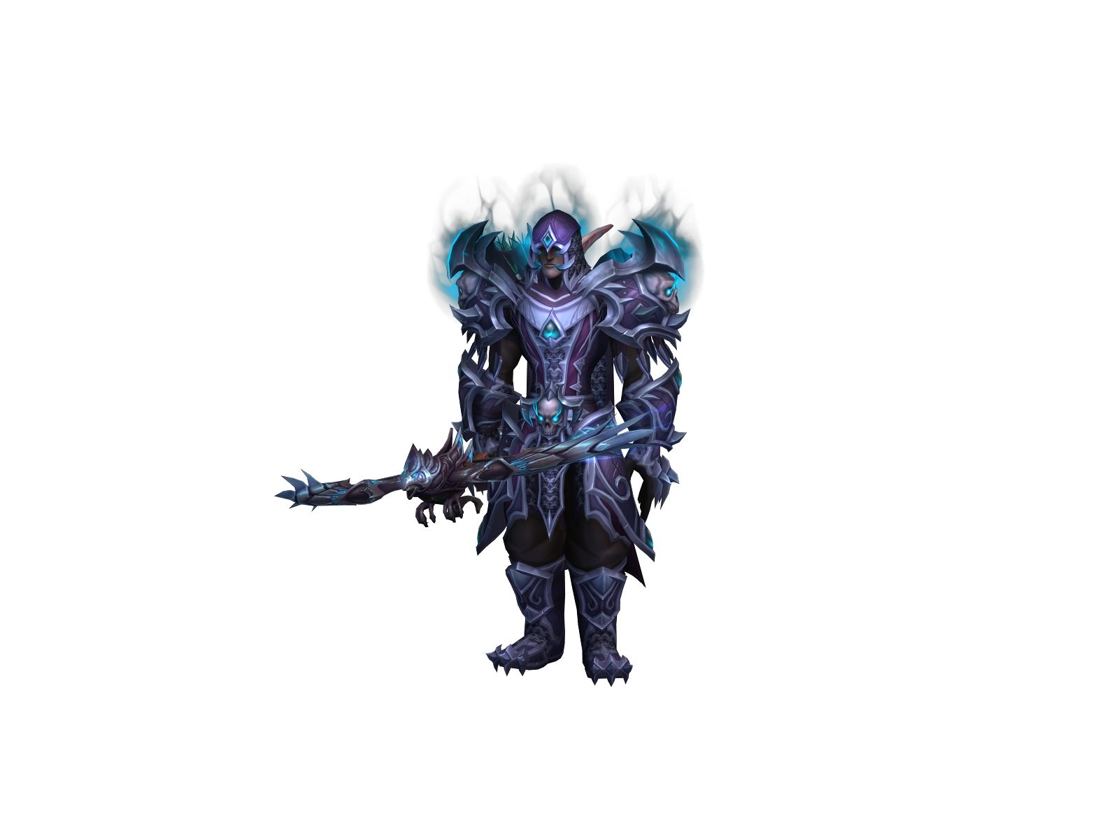 Arandeus 3D character render