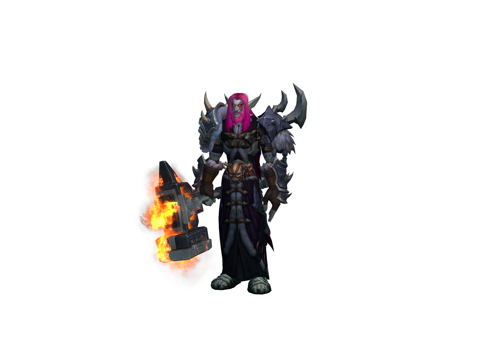 Zatharion 3D character render